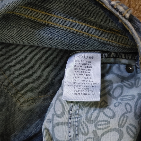 Bebe denim jeans - Picture 6 of 8